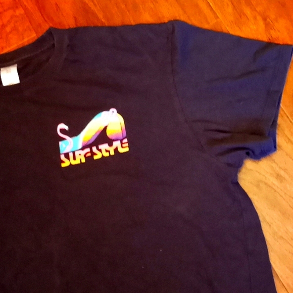 Vintage '89 Surf Style ss tee Clearwater Fl. Size XL - Picture 8 of 8